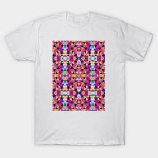 Neon Mess Tribal T-Shirt